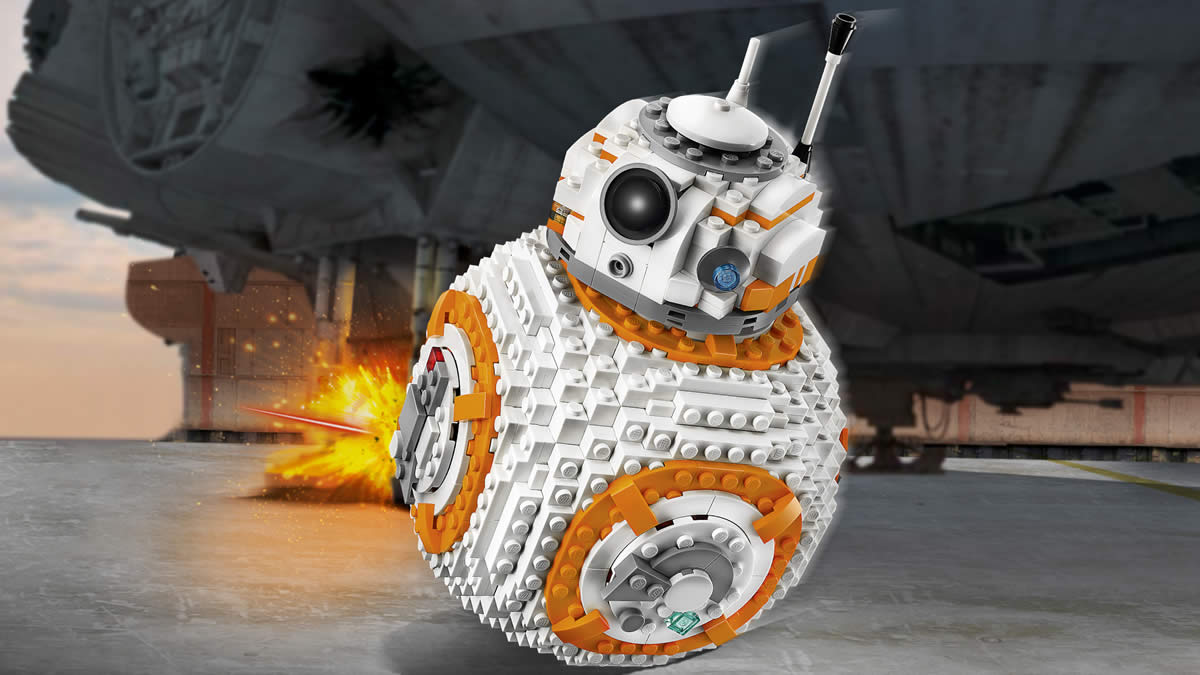 BB-8 Baubericht